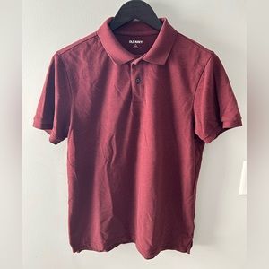 Brick Red Men’s Polo